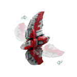 Конструктор LEGO Star Wars Джедайський шатл Т-6 Асокі Тано (75362).
