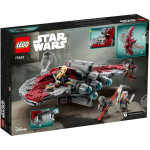 Конструктор LEGO Star Wars Джедайський шатл Т-6 Асокі Тано (75362).