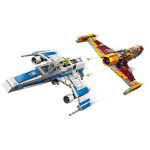Конструктор LEGO Star Wars E-Wing проти Starfighter (75364).