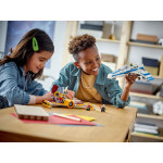 Конструктор LEGO Star Wars E-Wing проти Starfighter (75364).