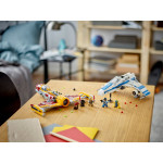 Конструктор LEGO Star Wars E-Wing проти Starfighter (75364).