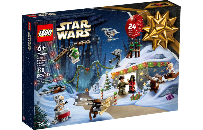 Конструктор LEGO Star Wars Advent Calendar (75366).