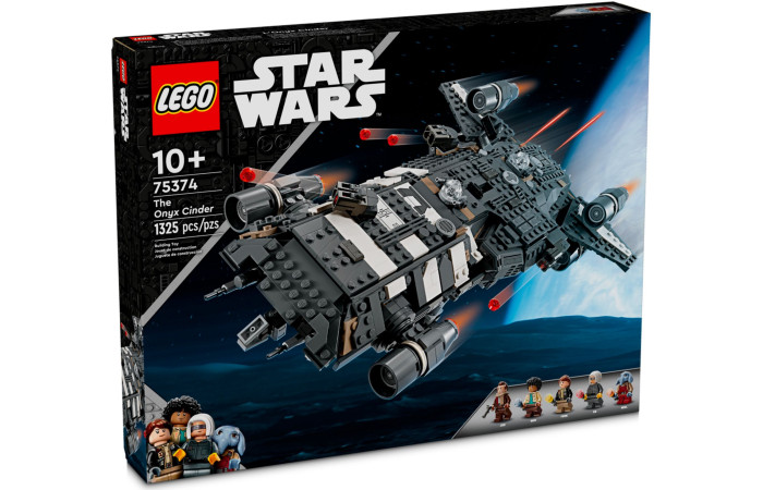 Конструктор LEGO Star Wars Оніксовий попіл (75374).
