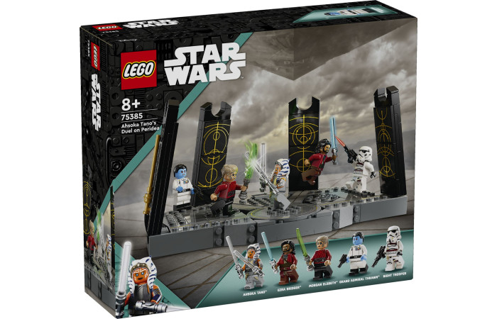 Конструктор LEGO Star Wars Дуель Асоки Тано на Перідеї (75385).