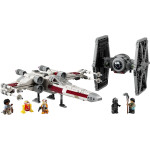 Конструктор LEGO Star Wars Мікс винищувачів TIE і X-Wing (75393).