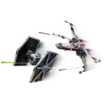 Конструктор LEGO Star Wars Мікс винищувачів TIE і X-Wing (75393).