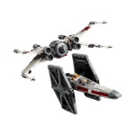 Конструктор LEGO Star Wars Мікс винищувачів TIE і X-Wing (75393).