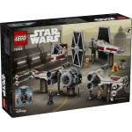 Конструктор LEGO Star Wars Мікс винищувачів TIE і X-Wing (75393).