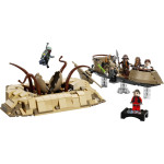 Конструктор LEGO Star Wars Пустельний скіф і яма Сарлакка (75396).