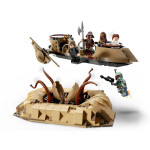 Конструктор LEGO Star Wars Пустельний скіф і яма Сарлакка (75396).