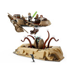 Конструктор LEGO Star Wars Пустельний скіф і яма Сарлакка (75396).