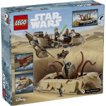 Конструктор LEGO Star Wars Пустельний скіф і яма Сарлакка (75396).
