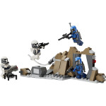 Конструктор LEGO Star Wars Бойовий набір Засідка на Мандалорі (75373).