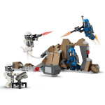 Конструктор LEGO Star Wars Бойовий набір Засідка на Мандалорі (75373).