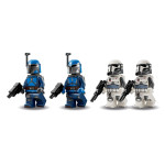 Конструктор LEGO Star Wars Бойовий набір Засідка на Мандалорі (75373).