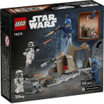 Конструктор LEGO Star Wars Бойовий набір Засідка на Мандалорі (75373).