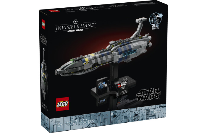 Конструктор LEGO Star Wars Невидима рука (75377).