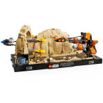 Конструктор LEGO Star Wars Діорама Mos Espa Podrace (75380).
