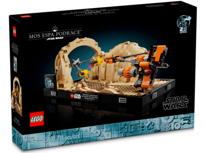 Діорама Mos Espa Podrace