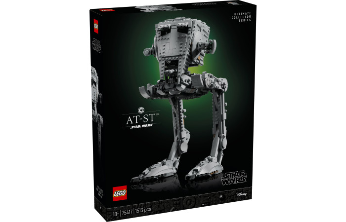 Конструктор LEGO Star Wars Розвідувальний шагохід AT-ST (75417). Конструктор LEGO Star Wars Розвідувальний шагохід AT-ST (75417).