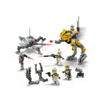 Конструктор LEGO Star Wars Бойовий набір клонів-піхотинців 327-го зоряного корпусу (75431).