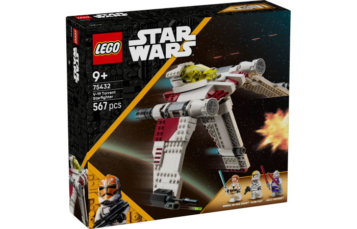 Конструктор LEGO Star Wars Винищувач V-19 Торрент (75432).