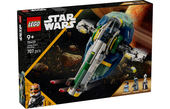 Конструктор LEGO Star Wars Зореліт Джанго Фетта (75433). Конструктор LEGO Star Wars Зореліт Джанго Фетта (75433).