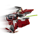 Конструктор LEGO Star Wars Джедайський перехоплювач Асокі (75401).