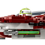 Конструктор LEGO Star Wars Джедайський перехоплювач Асокі (75401).