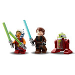 Конструктор LEGO Star Wars Джедайський перехоплювач Асокі (75401).