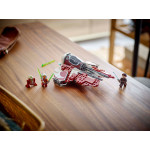 Конструктор LEGO Star Wars Джедайський перехоплювач Асокі (75401).