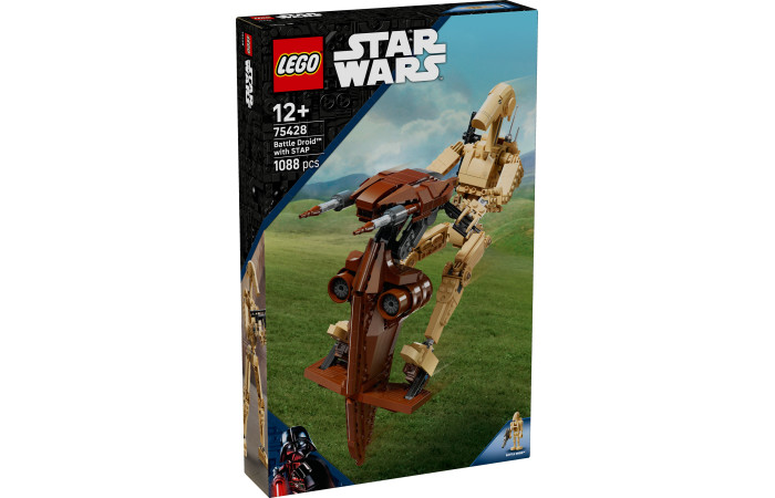 Конструктор LEGO Star Wars Бойовий дроїд зі STAP (75428). Конструктор LEGO Star Wars Бойовий дроїд зі STAP (75428).