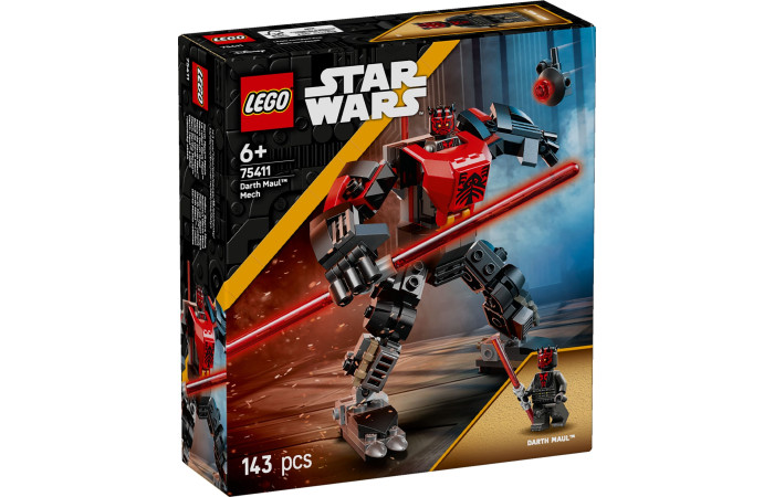 Конструктор LEGO Star Wars Робот Дарта Мола (75411). Конструктор LEGO Star Wars Робот Дарта Мола (75411).