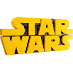 Конструктор LEGO Логотип Star Wars із кубиків (75407).