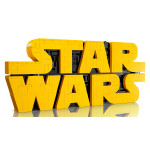 Конструктор LEGO Логотип Star Wars із кубиків (75407).