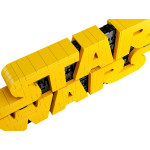Конструктор LEGO Логотип Star Wars із кубиків (75407).