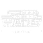 Конструктор LEGO Логотип Star Wars із кубиків (75407).