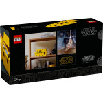 Конструктор LEGO Логотип Star Wars із кубиків (75407).