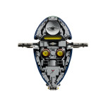 Конструктор LEGO Star Wars Зореліт Джанго Фетта класу Firespray (75409).