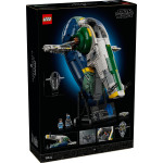 Конструктор LEGO Star Wars Зореліт Джанго Фетта класу Firespray (75409).