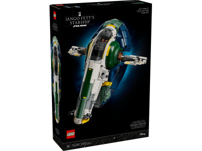 Зореліт Джанго Фетта класу Firespray