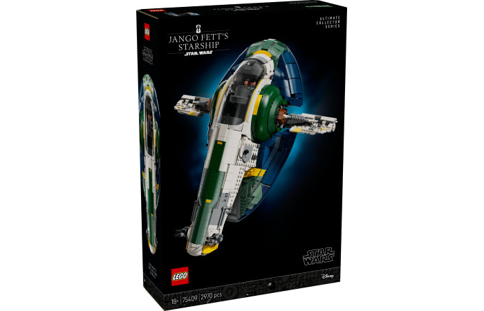 Конструктор LEGO Star Wars Зореліт Джанго Фетта класу Firespray (75409).