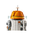 Конструктор LEGO Star Wars Дроїд-астромеханік Чоппер C1-10P (75416). Конструктор LEGO Star Wars Дроїд-астромеханік Чоппер C1-10P (75416).
