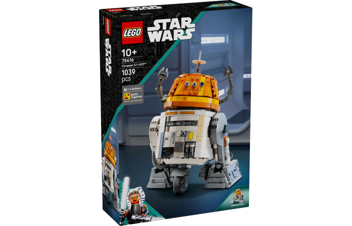 Конструктор LEGO Star Wars Дроїд-астромеханік Чоппер C1-10P (75416). Конструктор LEGO Star Wars Дроїд-астромеханік Чоппер C1-10P (75416).
