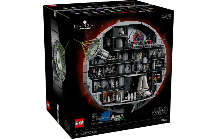 Конструктор LEGO Star Wars Зірка Смерті (75419).
