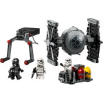 Конструктор LEGO Star Wars Винищувач TIE Fighter з імперською ангарною стійкою (40771).