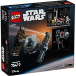 Конструктор LEGO Star Wars Винищувач TIE Fighter з імперською ангарною стійкою (40771).