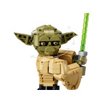 Конструктор LEGO Star Wars Бюст Йоди 75438.