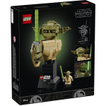 Конструктор LEGO Star Wars Бюст Йоди 75438.