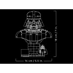 Конструктор LEGO Star Wars Бюст Дарта Вейдера 75439.